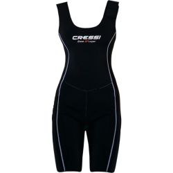 Cressi Shorts vest baselayer dame 2.5 mm