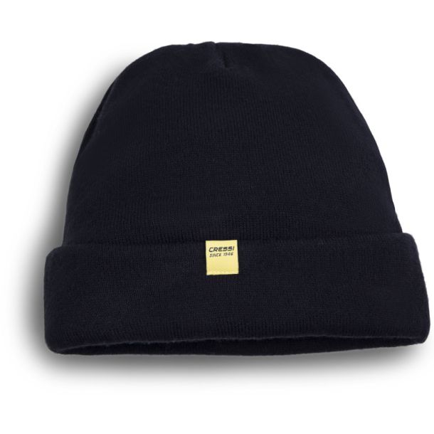 Cressi 1946 Beanie Black / Yellow