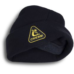Cressi Cressi 1946 beanie sort / gul