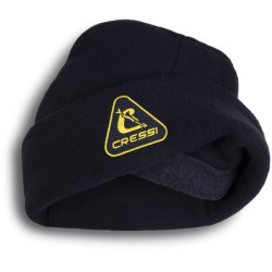 Cressi Cressi 1946 beanie sort / gul