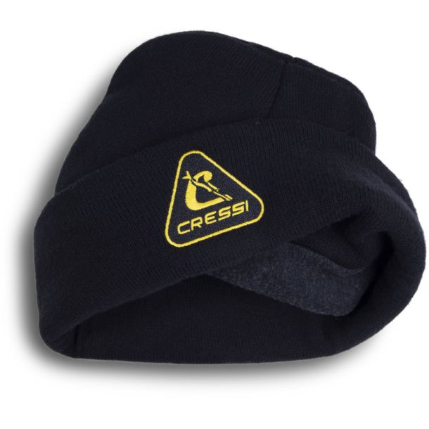 Cressi 1946 Beanie Black / Yellow