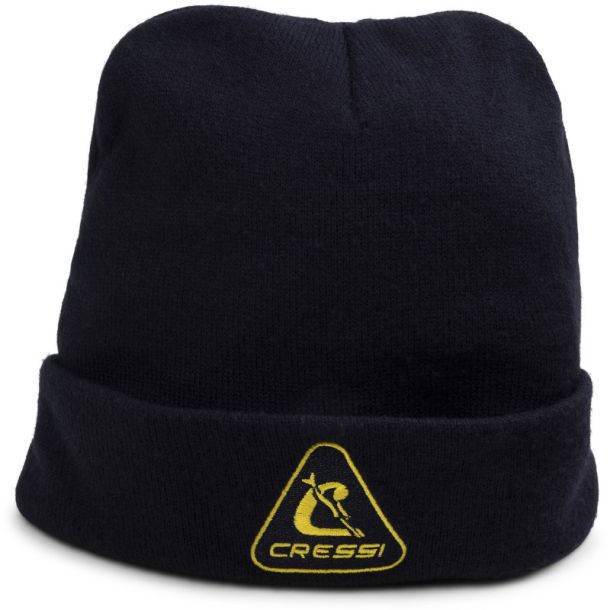 Cressi 1946 Beanie Black / Yellow