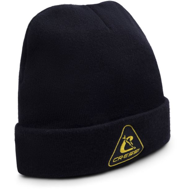 Cressi 1946 Beanie Black / Yellow