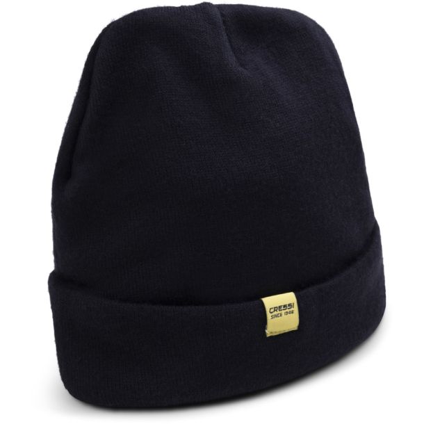Cressi 1946 Beanie Black / Yellow