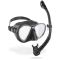Cressi Big Eyes Evolution + Alpha Ultra Dry snorkel combo