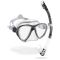 Cressi Big Eyes Evolution + Alpha Ultra Dry snorkel combo