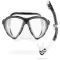 Cressi Big Eyes Evolution + Alpha Ultra Dry snorkel combo