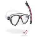 Big Eyes Evolution + Alpha Ultra Dry Snorkel Combo