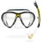 Cressi Big Eyes Evolution + Alpha Ultra Dry snorkel combo