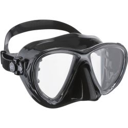 Cressi Big Eyes Evolution dykkermaske klar / sort / sort
