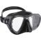 Cressi Big Eyes Evolution maske klar / sort / sort
