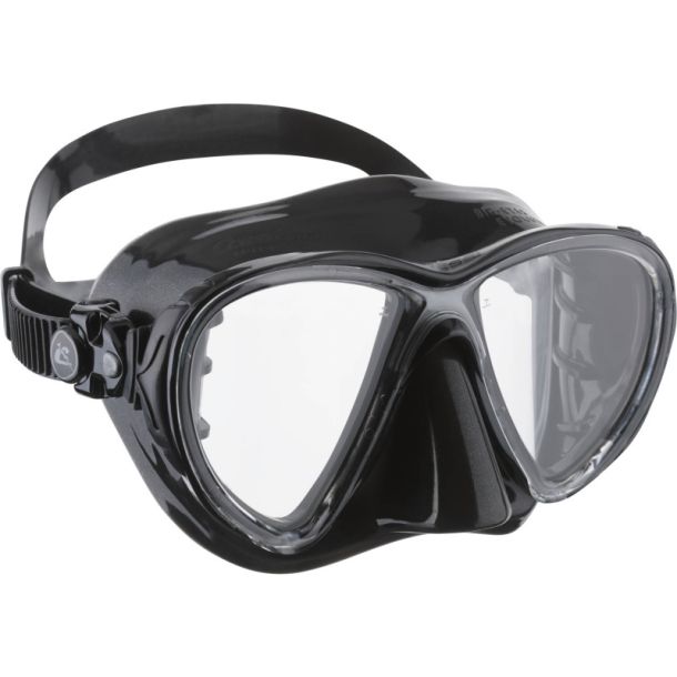 Cressi Big Eyes Evolution maske klar / sort / sort