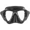 Cressi Big Eyes Evolution maske klar / sort / sort