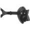 Cressi Big Eyes Evolution maske klar / sort / sort