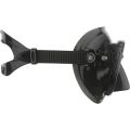 Big Eyes Evolution Mask Clear / Black / Black / Silver Mirrored lens