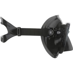 Cressi Big Eyes Evolution dykkermaske klar / sort / sort / s�lv mirrored lens