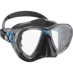 Cressi Big Eyes Evolution dykkermaske klar / sort / bl�
