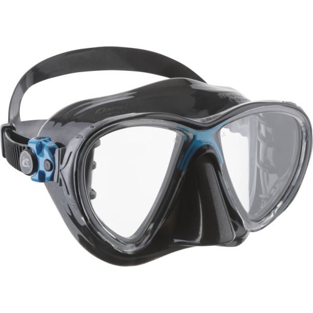 Cressi Big Eyes Evolution maske klar / sort / bl�
