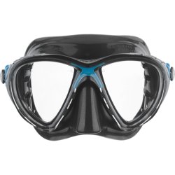 Cressi Big Eyes Evolution dykkermaske klar / sort / bl�
