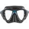 Cressi Big Eyes Evolution maske klar / sort / bl�