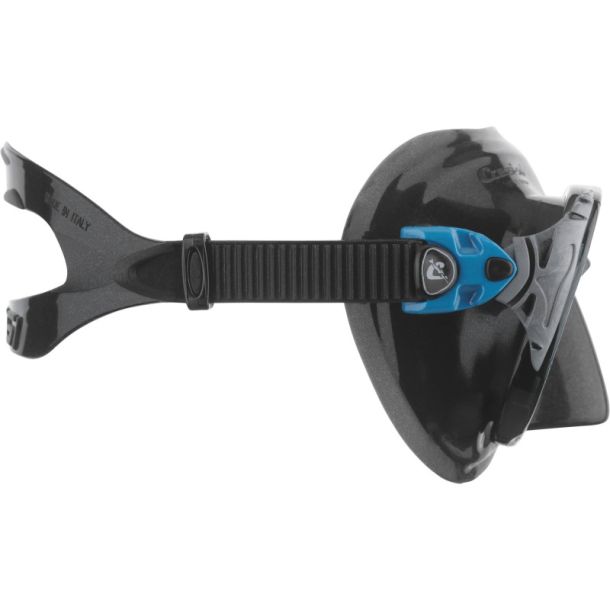 Cressi Big Eyes Evolution maske klar / sort / bl�