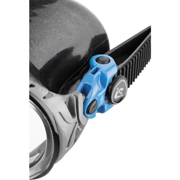 Cressi Big Eyes Evolution maske klar / sort / bl�