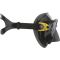 Cressi Big Eyes Evolution maske klar / sort / gul