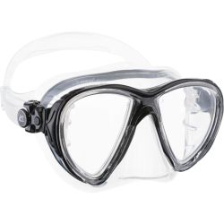 Cressi Big Eyes Evolution dykkermaske klar / sort