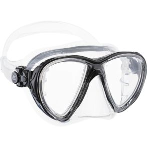 Cressi Big Eyes Evolution maske klar / sort