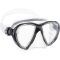 Cressi Big Eyes Evolution maske klar / sort