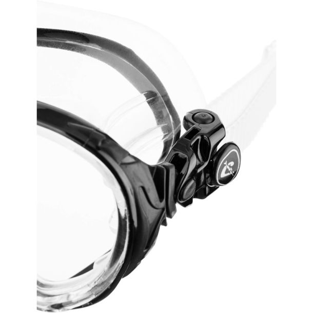 Cressi Big Eyes Evolution maske klar / sort