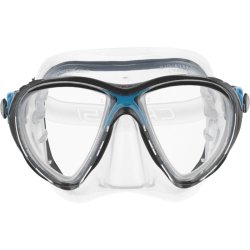 Cressi Big Eyes Evolution dykkermaske klar / bl�