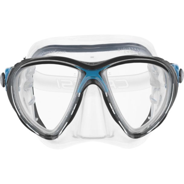 Cressi Big Eyes Evolution maske klar / bl�