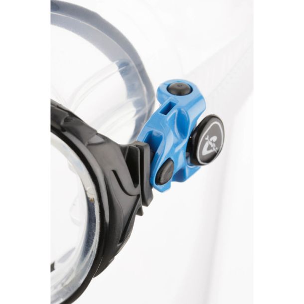 Cressi Big Eyes Evolution maske klar / bl�