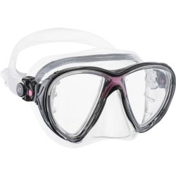 Cressi Big Eyes Evolution + Alpha Ultra Dry snorkel combo