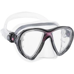 Cressi Big Eyes Evolution + Alpha Ultra Dry snorkel combo