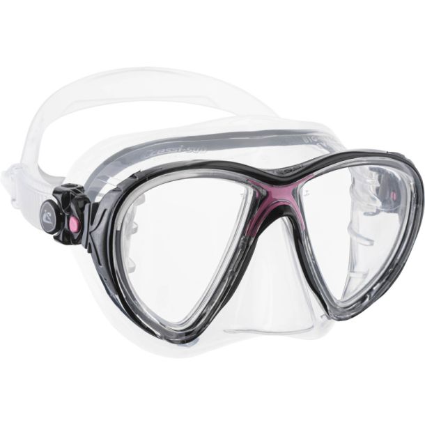 Cressi Big Eyes Evolution + Alpha Ultra Dry snorkel combo