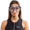 Cressi Big Eyes Evolution maske klar / pink