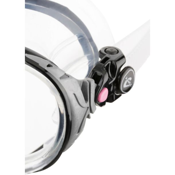 Cressi Big Eyes Evolution maske klar / pink