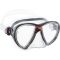 Cressi Big Eyes Evolution maske klar / r�d