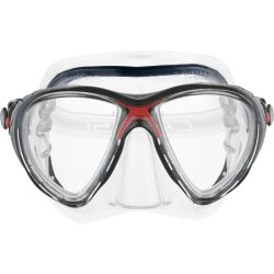 Cressi Big Eyes Evolution dykkermaske klar / r�d
