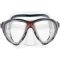 Cressi Big Eyes Evolution maske klar / r�d