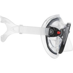 Cressi Big Eyes Evolution dykkermaske klar / r�d
