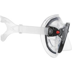 Cressi Big Eyes Evolution dykkermaske klar / r�d
