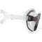 Cressi Big Eyes Evolution maske klar / r�d