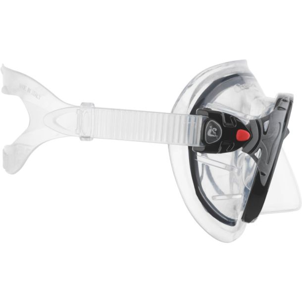 Cressi Big Eyes Evolution dykkermaske klar / r�d