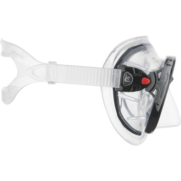 Cressi Big Eyes Evolution maske klar / r�d