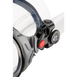 Cressi Big Eyes Evolution dykkermaske klar / r�d
