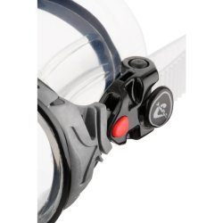 Cressi Big Eyes Evolution dykkermaske klar / r�d