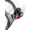 Cressi Big Eyes Evolution maske klar / r�d